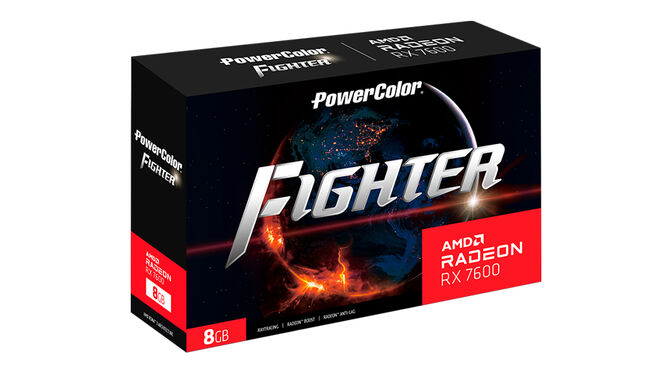 Gr&aacute;fica PowerColor Radeon RX 7600 Fighter 8GB GDDR6 image number 4