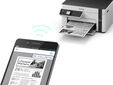 Impressora Multifun&ccedil;&otilde;es a Jato de Tinta Epson EcoTank ET-M2120 Monocrom&aacute;tica Wi-Fi image number null