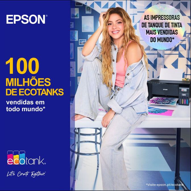 Impressora Multifun&ccedil;&otilde;es a Jato de Tinta Epson EcoTank ET-2861 WiFi image number 13