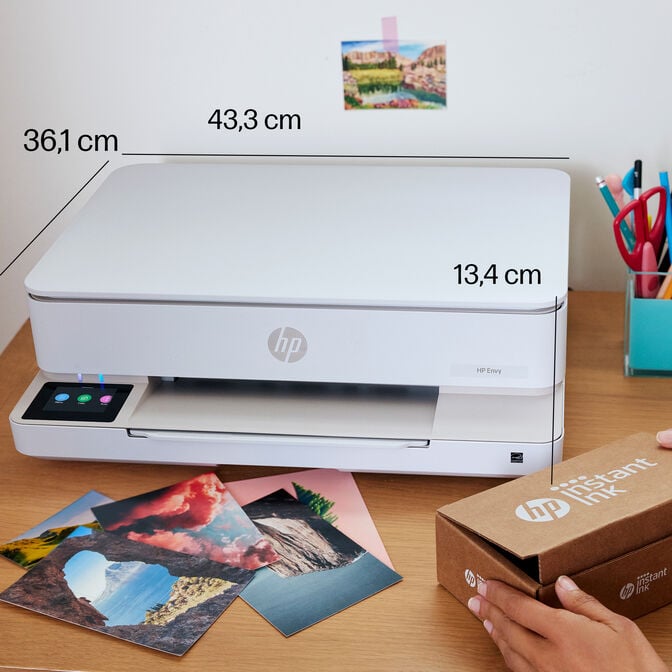 Impressora Multifun&ccedil;&otilde;es a Jato de Tinta HP Envy 6132e All-in-One WiFi image number 7