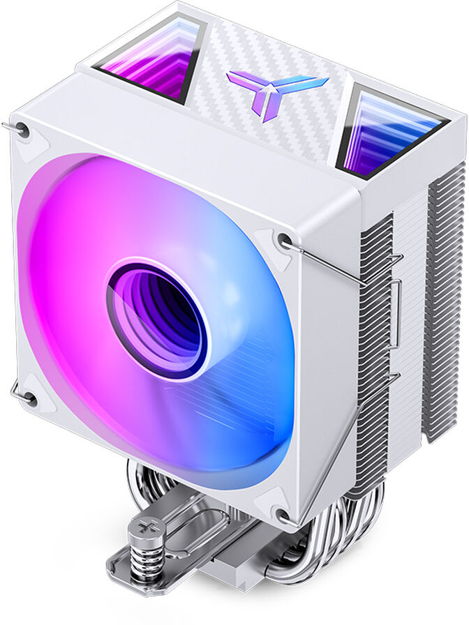 Cooler CPU Jonsbo CR-1400 V2 RGB Branco - 92mm image number 1