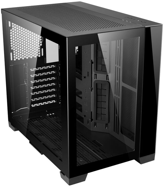 Caixa ATX Lian Li O11 Dynamic Mini Preta Vidro Temperado image number 1