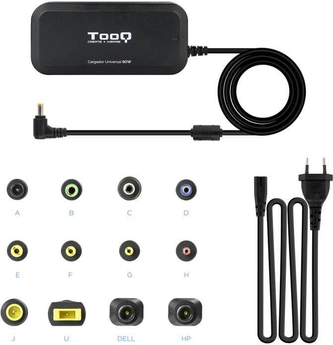 Carregador de Port&aacute;til Tooq 90W 1x USB Manual image number 4