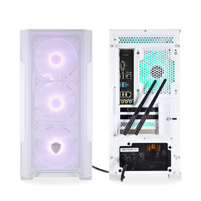 Computador AURA Gamer-PC Powered by MSI Intel i5 12400F 16GB DDR4 1TB RTX 5050 WiFi W11 image number 4