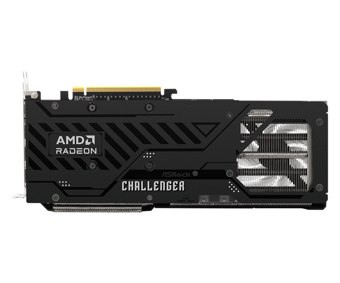 Gr&aacute;fica ASRock Radeon RX 9070 XT Challenger 16GB GDDR6 image number 5
