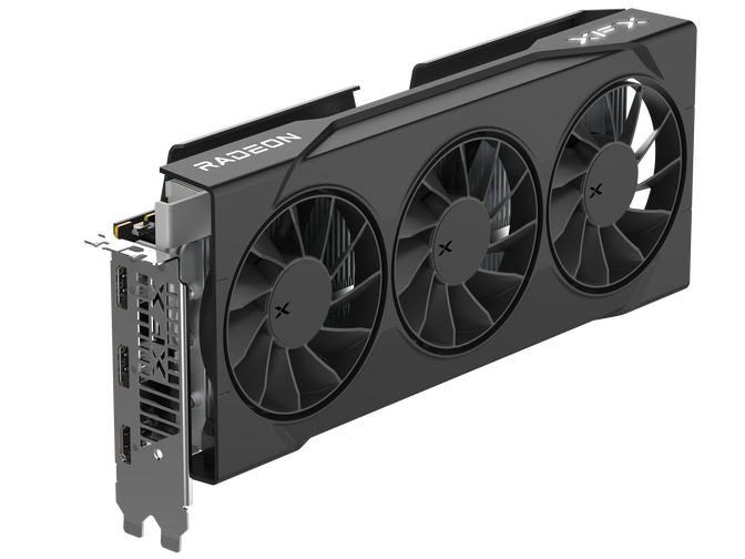 Gr&aacute;fica XFX Radeon RX 9060 XT Swift OC Gaming Triple Fan 16GB GDDR6 image number 2