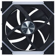 Ventoinha Lian Li UNI FAN SL120 FLEX Wireless Preto 120mm (Pack 3) image number null
