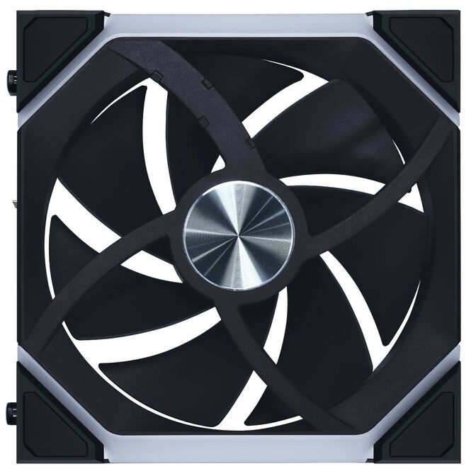 Ventoinha Lian Li UNI FAN SL120 FLEX Wireless Preto 120mm (Pack 3) image number 5