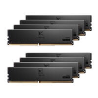 Team Group Kit 128GB (8 x 16GB) DDR5 RDIMM 6400MHz T-Create Master Preto CL32