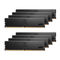 Team Group Kit 128GB (8 x 16GB) DDR5 RDIMM 6400MHz T-Create Master Preto CL32