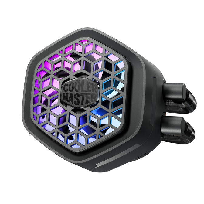 Water Cooler CPU Cooler Master MasterLiquid ATMOS II VRM Fan ARGB 360mm Preto image number 2