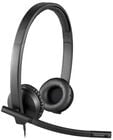 Headset Logitech H570e Stereo USB Preto image number null