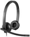 Headset Logitech H570e Stereo USB Preto