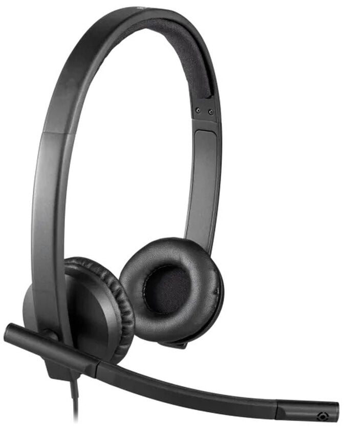 Headset Logitech H570e Stereo USB Preto image number 0