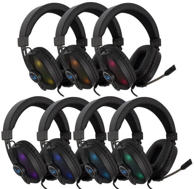 Headset Gaming Ewent PL3321 PC/Xbox One/PS4/PS5 Preto image number 3