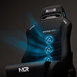 Assento de Competi&ccedil;&atilde;o Next Level Racing ERS3 Hypercool Ventilado image number null