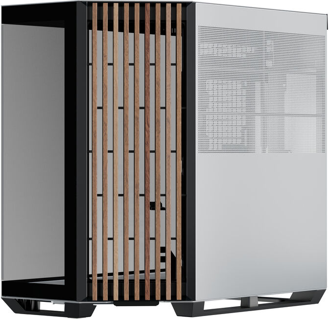 Caixa ATX APNX V1 Preto/Branco/Madeira image number 9