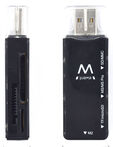 Leitor de Cart&otilde;es Ewent USB 2.0 Multi-Card image number null