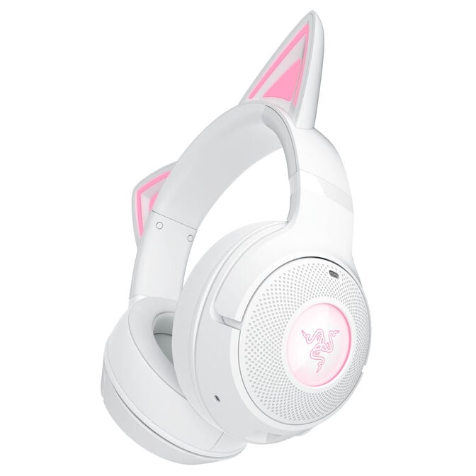 Headset Razer Kraken Kitty V2 BT Wireless/Bluetooth Branco image number 1