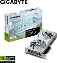 Gr&aacute;fica Gigabyte GeForce&reg; RTX 5060 Eagle OC Ice 8GB GDDR7 DLSS4