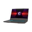 Port&aacute;til MSI Thin A15 B7VE-082XPT 15.6" R7 7735HS 16GB 512GB RTX 4050 FHD IPS 144Hz image number null