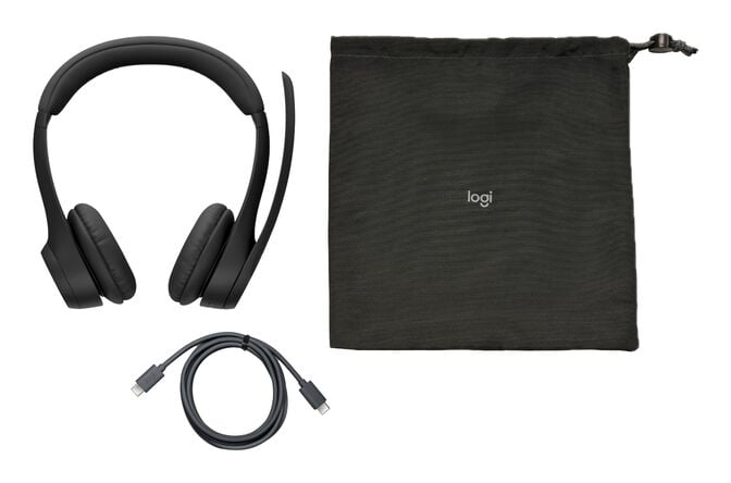 Headset Logitech Zone 305 MS Bluetooth Grafite image number 5