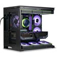 Computador King Mod Gamer-PC Lian Li Ryzen 7 9850X3D 32GB DDR5 2TB RTX 5080 WiFi W11 - Black Edition image number null