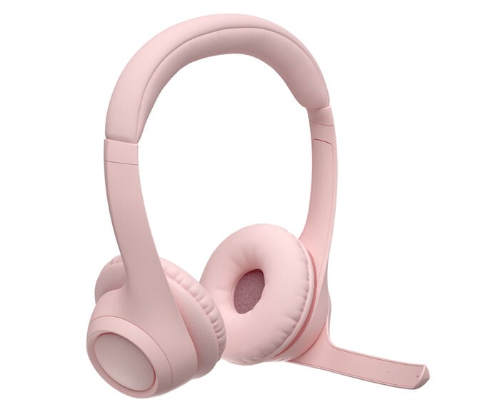 Headset Logitech Zone 300 Bluetooth Rosa image number 2