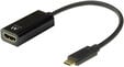Cabo Conversor Ewent USB C Macho > HDMI 4K Preto image number null