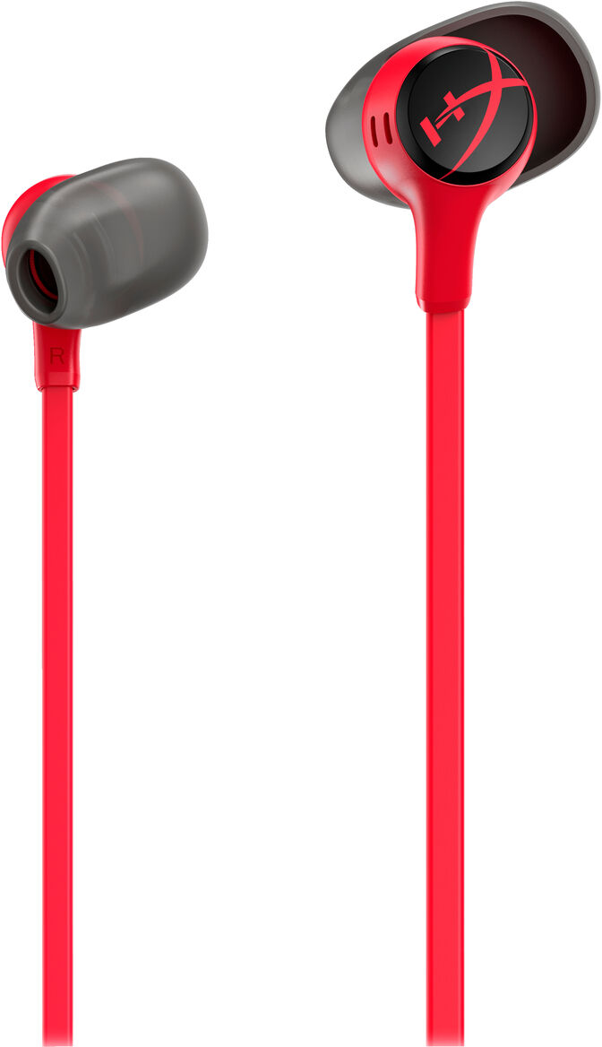 Earbuds HyperX Cloud II Vermelho image number 1