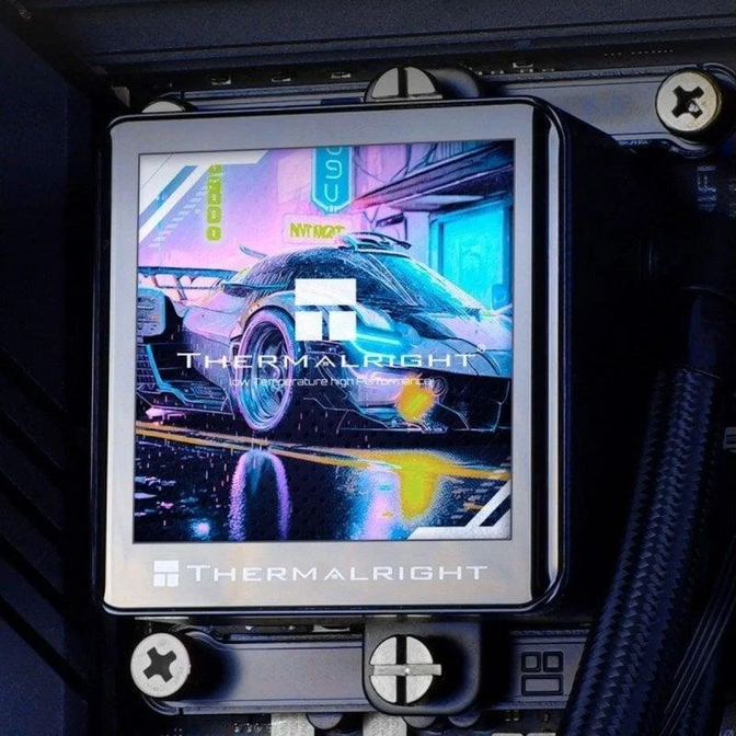 Water Cooler CPU AIO Thermalright Frozen Vision V2 ARGB Preto - 360mm image number 4
