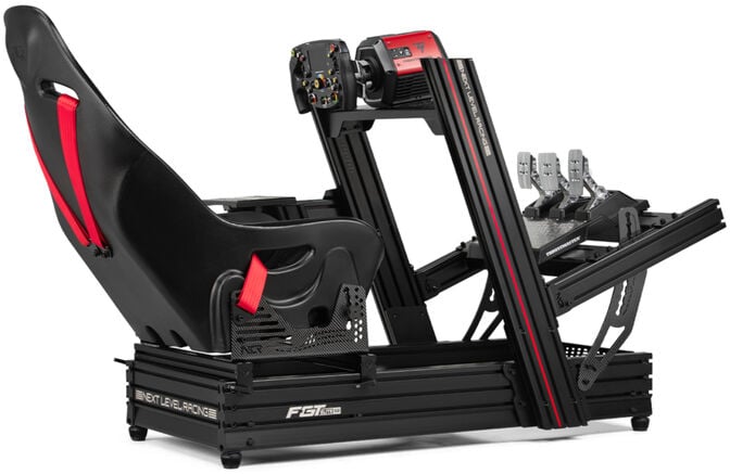 Cockpit Next Level Racing F-GT ELITE 160 Scuderia Ferrari Wheel Plate Edition image number 2