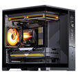 Caixa Micro-ATX Jonsbo D34 Vidro Temperado Preto image number null