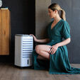 Climatizador Evaporativo Cecotec 8303 65W 3,5L 3 Velocidades Oscila&ccedil;&atilde;o image number null