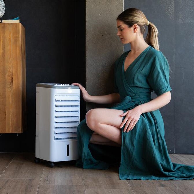 Climatizador Evaporativo Cecotec 8303 65W 3,5L 3 Velocidades Oscila&ccedil;&atilde;o image number 6