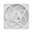 Ventoinha Arctic P12 BioniX PWM ARGB 120mm - Branco image number null