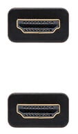Cabo HDMI V2.0 4K@60Hz 18Gbps Nanocable A M/M 1 M Premium Preto image number null