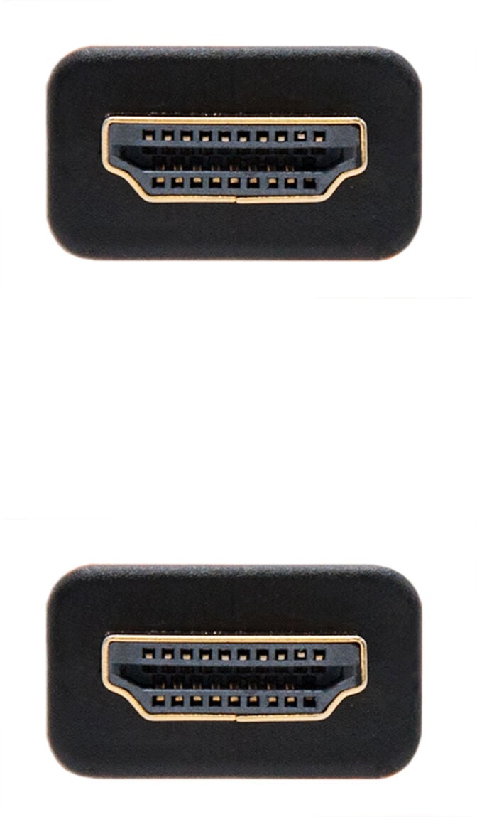 Cabo HDMI V2.0 4K@60Hz 18Gbps Nanocable A M/M 1 M Premium Preto image number 2