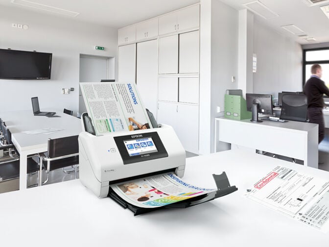 Scanner de Documentos Epson WorkForce DS-790WN image number 3