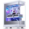 Water Cooler CPU Phanteks Glacier One 360M25 Gen 2 LCD DRGB Branco - 360mm image number null