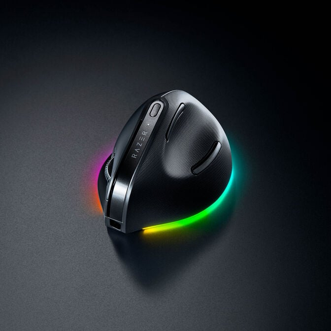 Rato Razer Pro Click V2 Vertical 10000DPI Wireless Preto image number 11