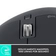 Rato &Oacute;ptico Logitech MX Master 3S Advanced Bluetooth Edition 8000DPI Graphite image number null
