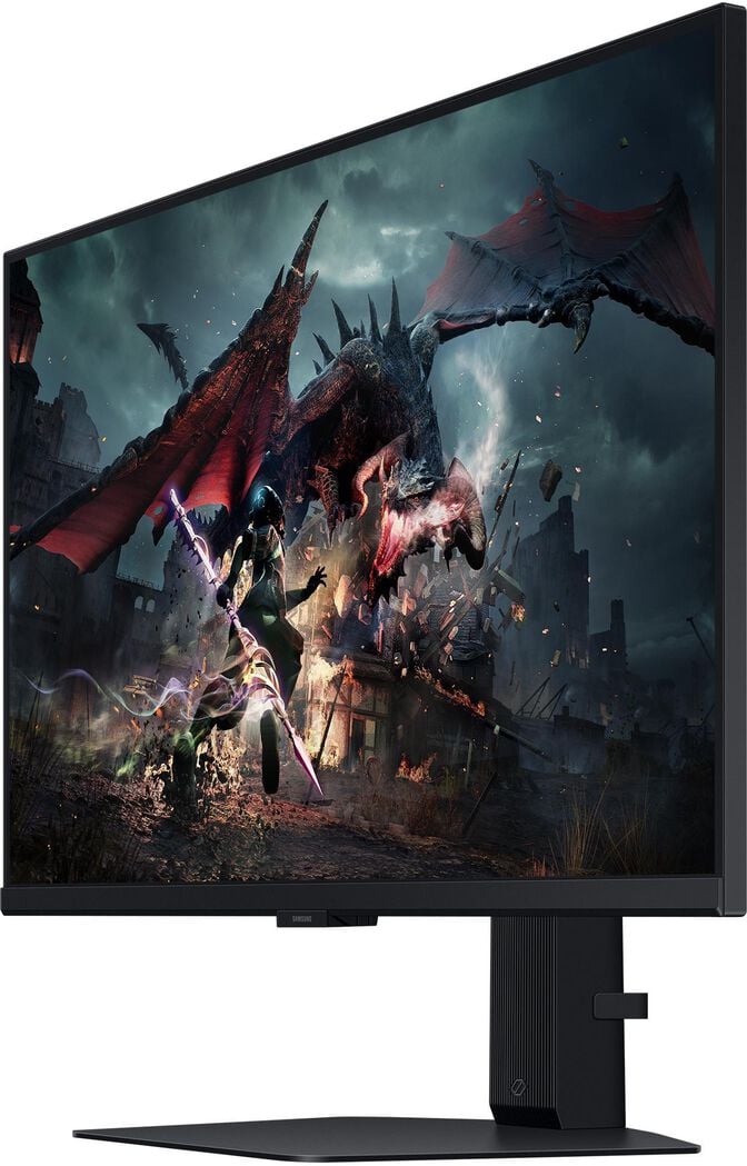 Monitor Samsung Odyssey G5 27" G50D Fast IPS QHD 180Hz 1ms FreeSync G-Sync Compatible image number 5