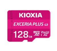Cart&atilde;o Kioxia Exceria G3 SDXC UHS-I C10 U3 V30 A2 128GB