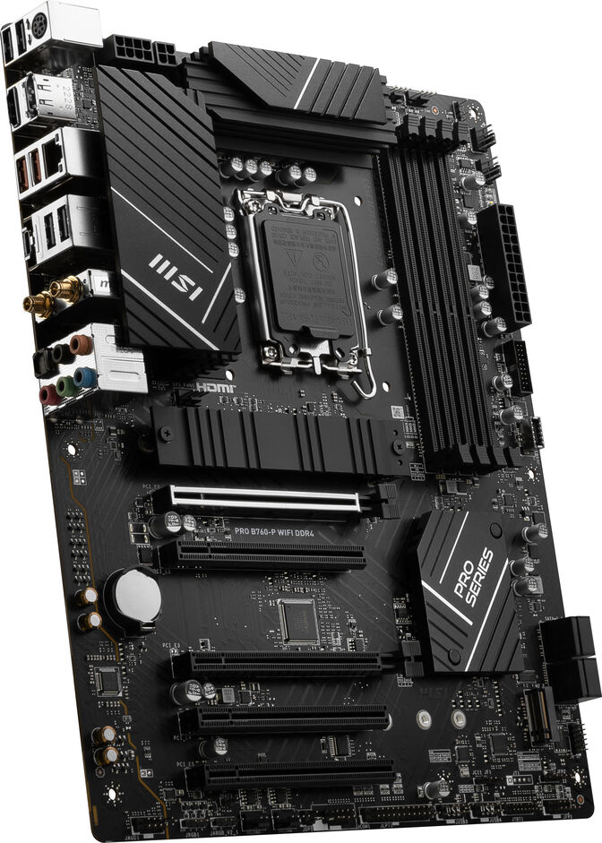 Motherboard MSI PRO B760-P WIFI DDR4 image number 4