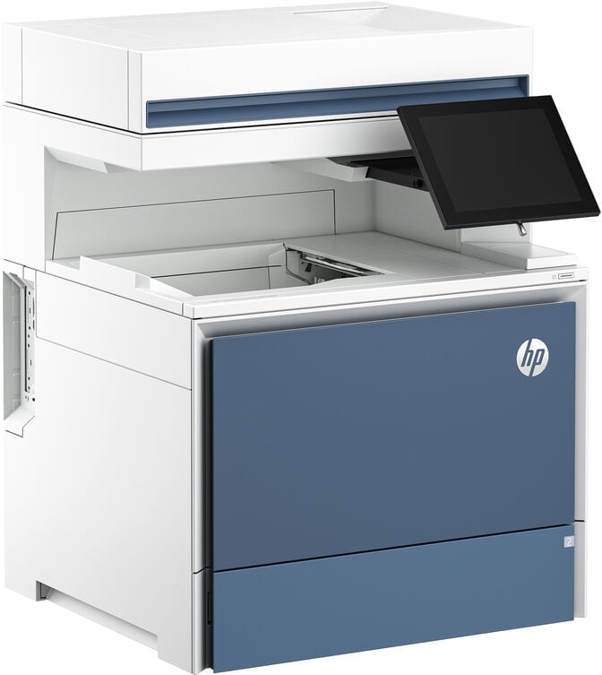 Impressora Multifun&ccedil;&otilde;es Laser HP Color LaserJet Enterprise MFP 6800dn Cores image number 4