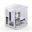 Caixa Micro-ATX Jonsbo TK-1 2.0 Vidro Temperado Branco image number null