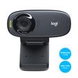 Webcam Logitech C310 HD 720p Preto image number null