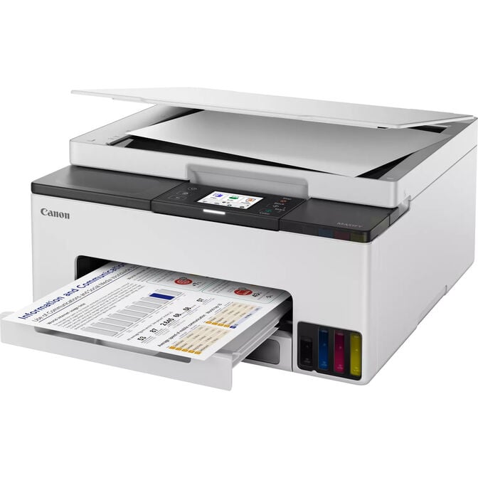 Impressora Multifun&ccedil;&otilde;es a Jato de Tinta Canon MAXIFY GX1051 MegaTank WiFi image number 6