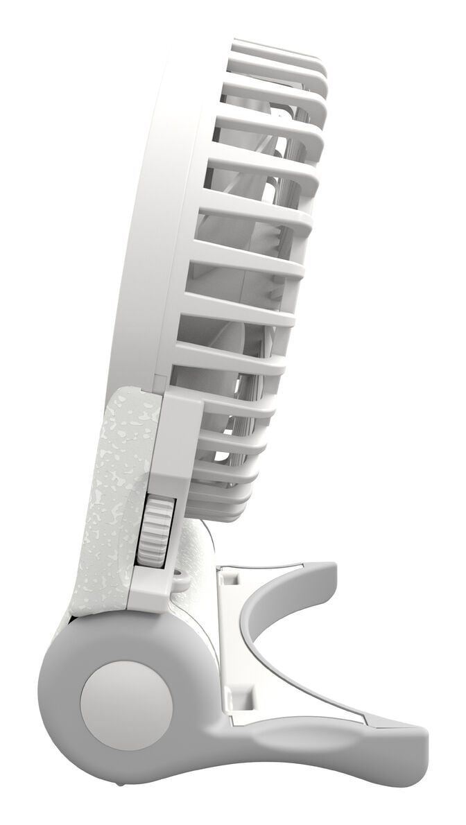 Ventoinha Port&aacute;til Arctic Summair 2Go Recarreg&aacute;vel USB-C para Secret&aacute;ria - Branco image number 3
